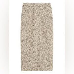Banana Republic cheetah print skirt